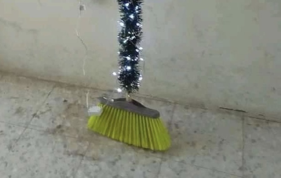 ”No me va a ganar la pobreza”: La imagen que recorre las redes de los platenses