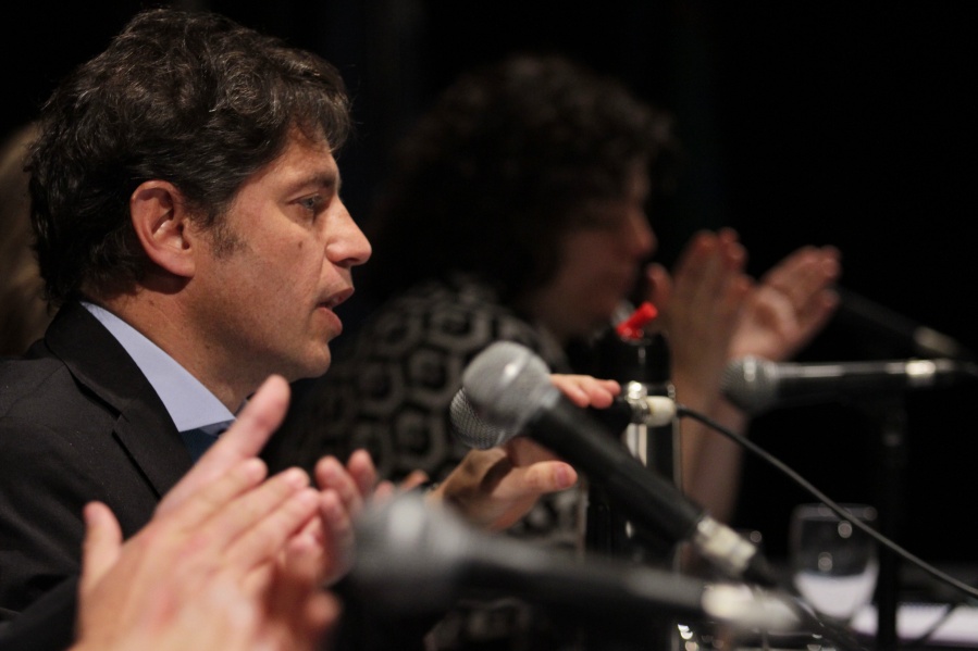 Kicillof lanzó el Plan Provincial Integral de Salud Mental: ”Había muchas personas excluidas”