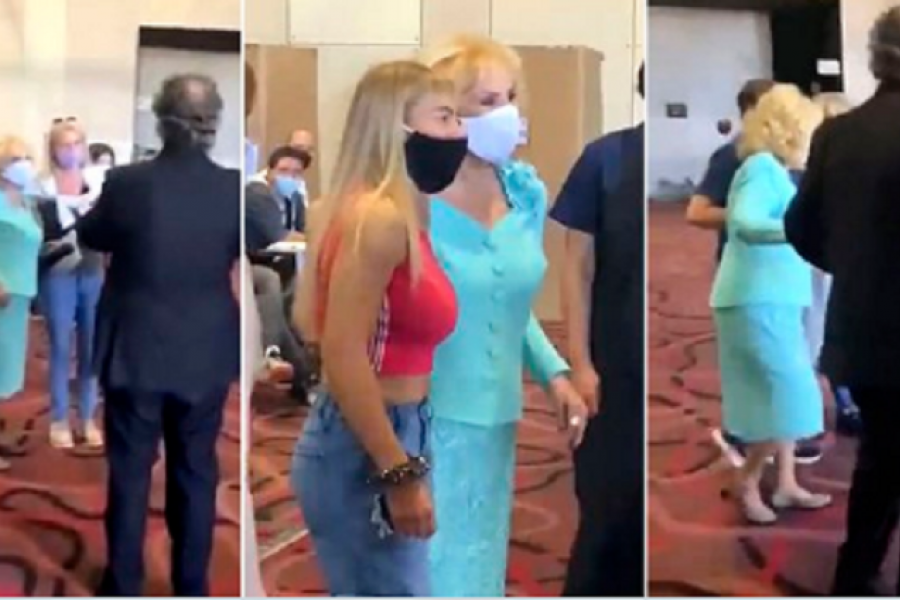 Mirtha Legrand fue a votar ¡A tan sólo un mes de ser dada de alta!