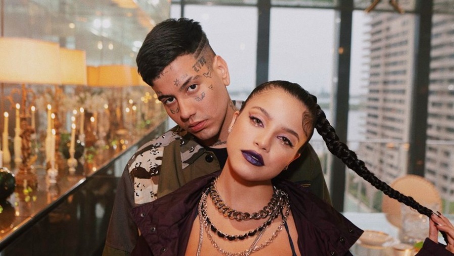 Emilia Mernes dio detalles de su relación amorosa con Duki y contó que es lo que más le gusta de él