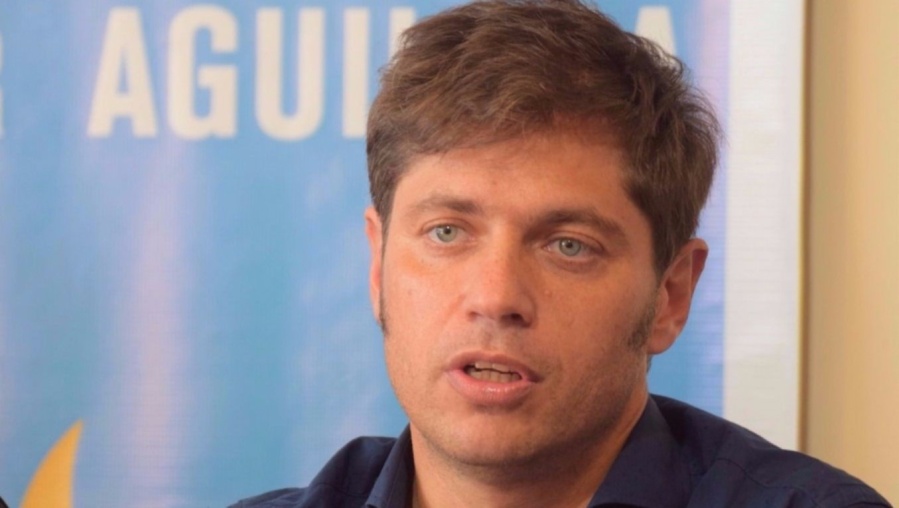 Kicillof habló del problema que atraviesan las escuelas con el gas y lanzó una promesa