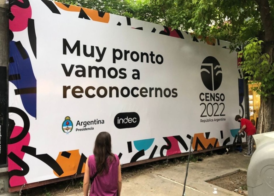 Este lunes comenzó el Censo 2022 de forma presencial en zonas rurales y viviendas colectivas