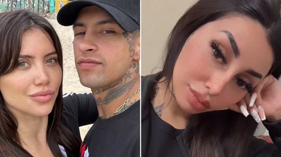 L-Gante le hizo un regalo millonario a su ex novia antes de irse a Brasil con Wanda Nara: ”Está mansa”