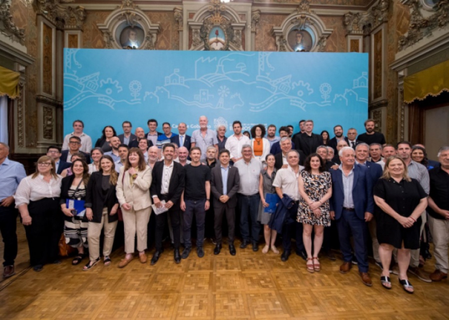Kicillof: “Ni los empresarios pymes, ni los trabajadores, ni el pueblo bonaerense quiere este modelo económico”