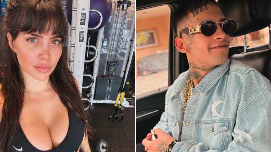 Wanda Nara y L-Gante se fueron de ”luna de miel” a Brasil: ”A Icardi le deseo lo mejor, es un jugadorazo”