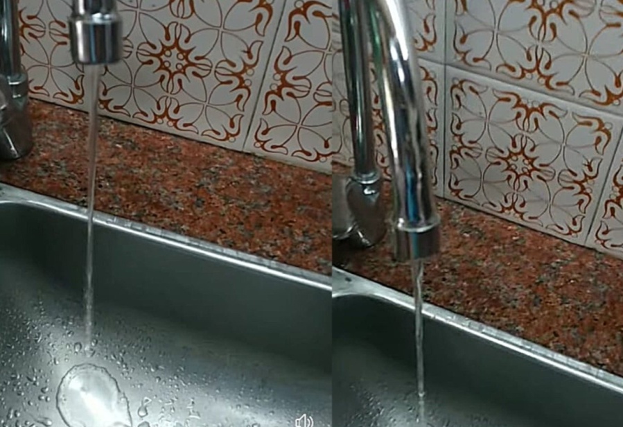 Frentistas de Tolosa denuncian la falta de presión de agua en la zona