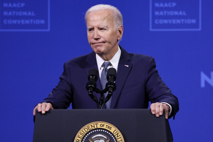 Joe Biden se bajó de la carrera presidencial: ”Es lo mejor para el partido y para Estados Unidos”