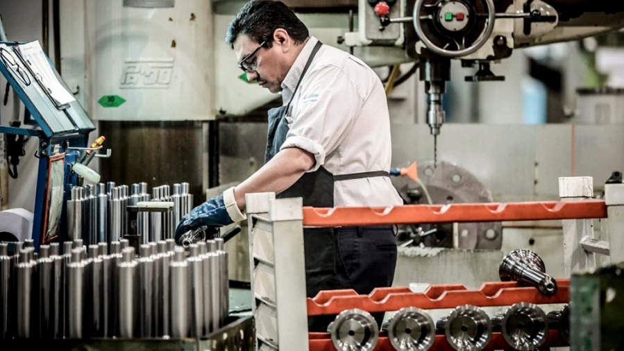 La recuperación de la industria argentina está entre las más aceleradas del mundo