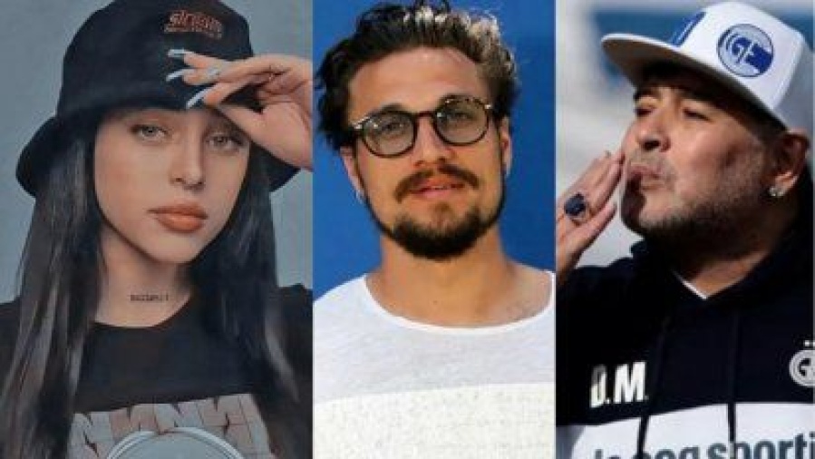 Daniel Osvaldo cruzó a Nicki Nicole tras sus dichos de Maradona: ”Esa chica ni siquiera...”