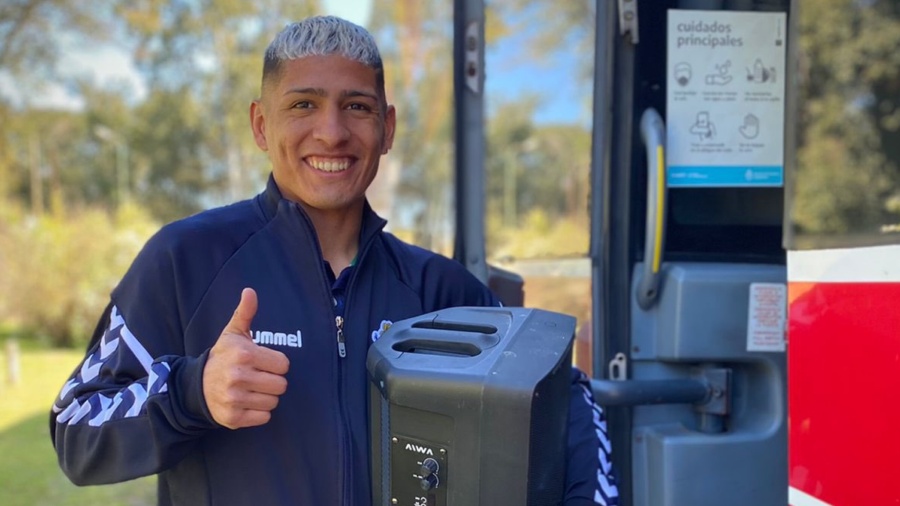 Gorosito pasó lista para el viaje a Rosario