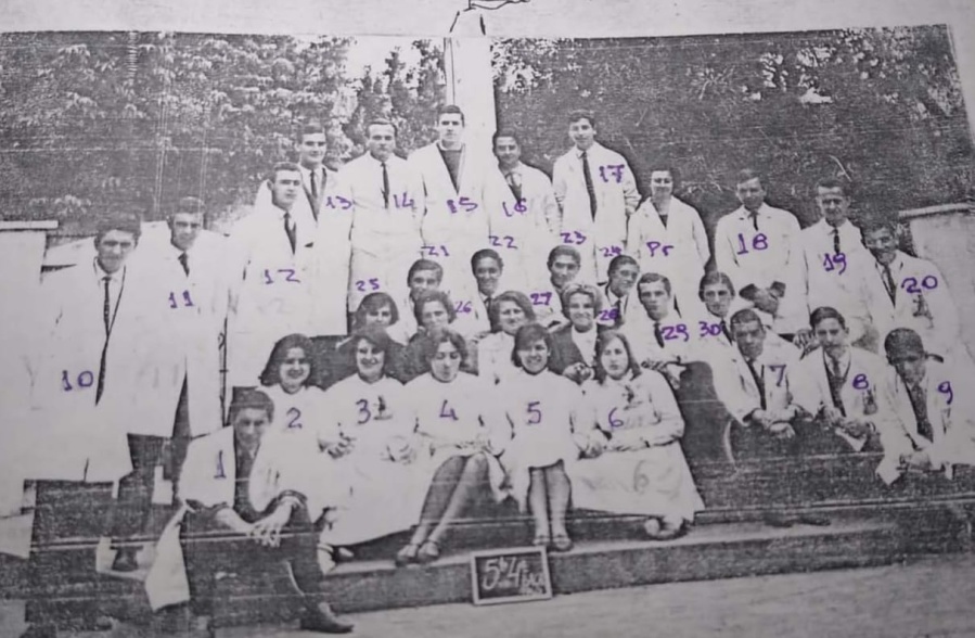 “Solicitamos ayuda”: Encontraron una vieja foto en el Normal 3 de La Plata y ahora intentan localizar a sus compañeros