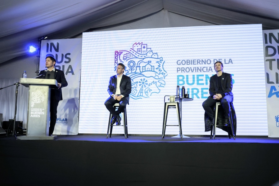 Kicillof abrió Industrializar 2024: ”Estamos obligados a defender la producción y el empleo”