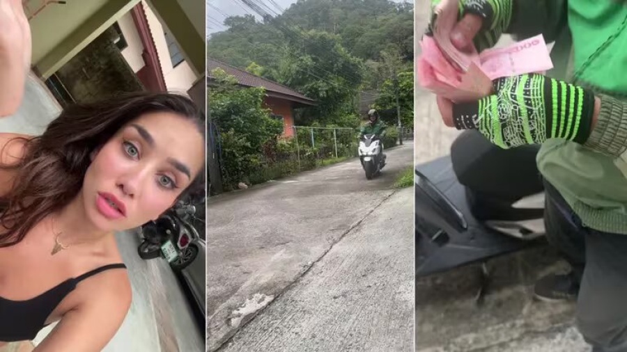 Una joven visitó Tailandia y quedó sorprendida por la generosidad de los habitantes de ese país