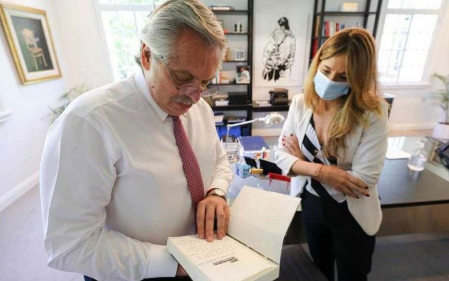 La asesora presidencial remarcó que la carta a Rusia permitió activar la llegada de dosis 2 de la Sputnik V