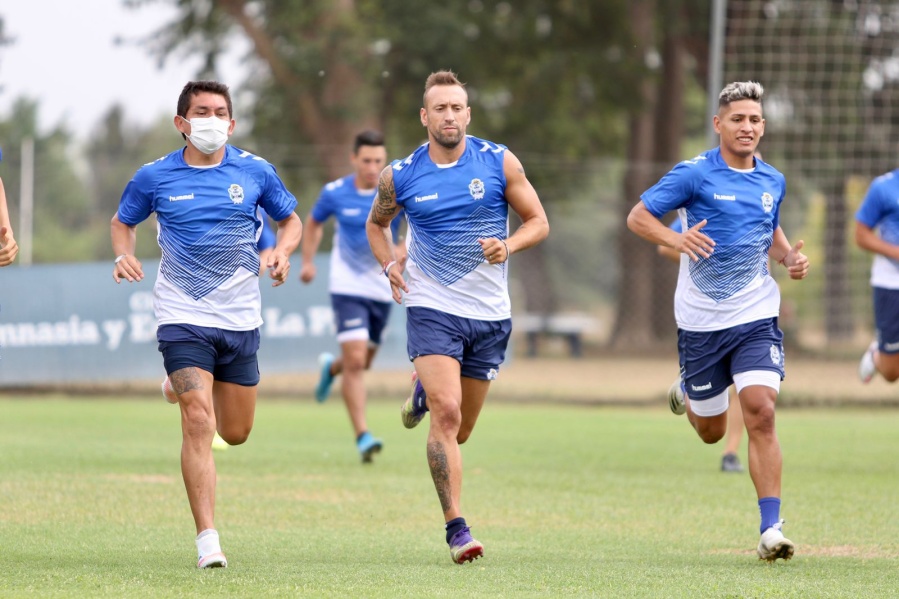 Así fue el primer día de pretemporada de Gimnasia