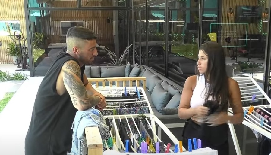 Giuliano encaró de nuevo a Jenifer y piensa que se va de Gran Hermano: ”¿Me despedís con un beso?”