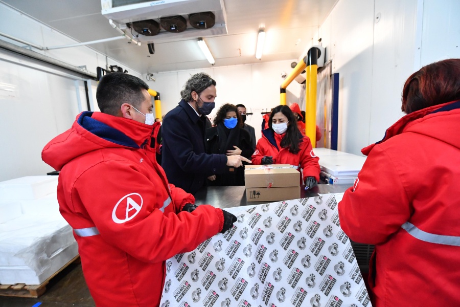 Argentina quedará en los próximos días cerca de alcanzar las 50 millones de vacunas contra el COVID-19