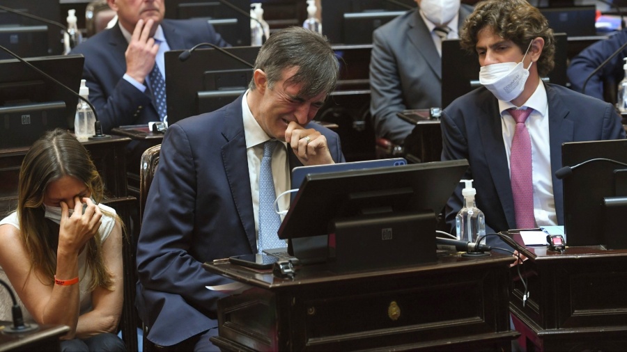 Esteban Bullrich reapareció en redes sociales y dio un emotivo mensaje