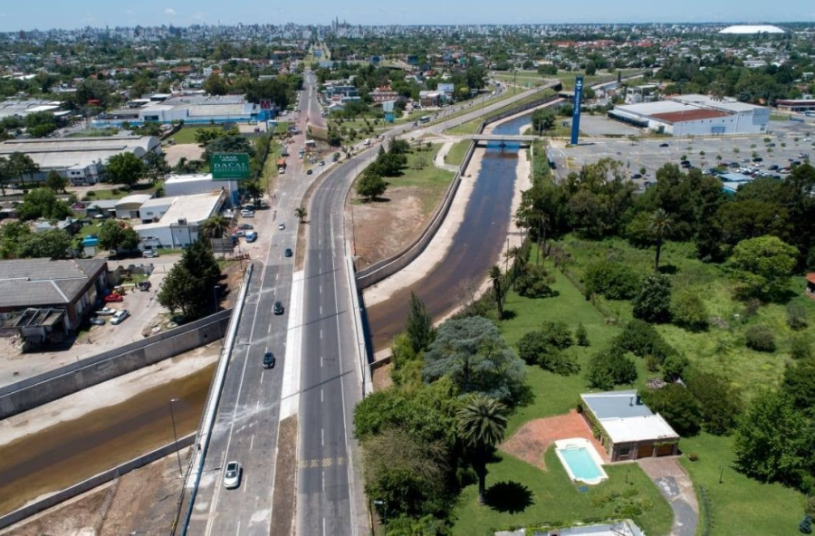 No hubo evacuados por el temporal en La Plata y desde el Municipio lo atribuyeron a la prevención y las obras hidráulicas