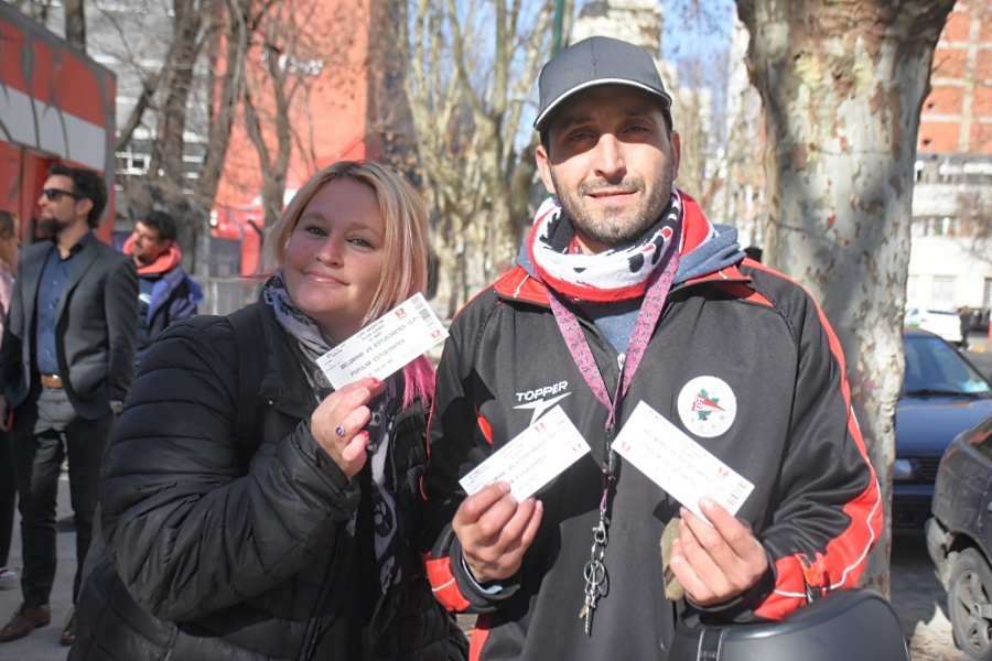 Arrancó la venta de entradas para los hinchas del Pincha pensando en la Copa Argentina