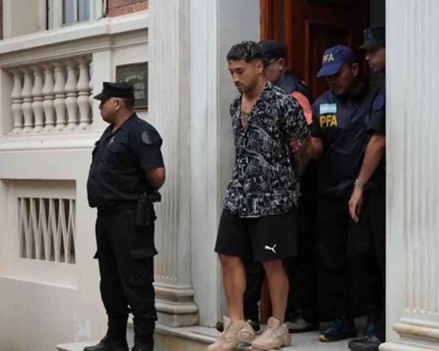 El influencer Yao Cabrera fue detenido este lunes y lo condenaron a cuatro años de prisión