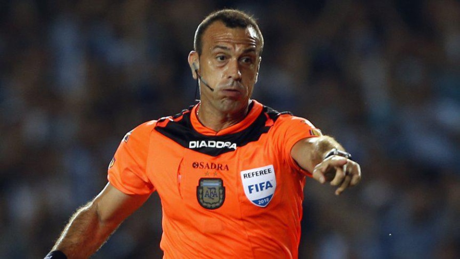 Salieron los árbitros para Estudiantes y Gimnasia