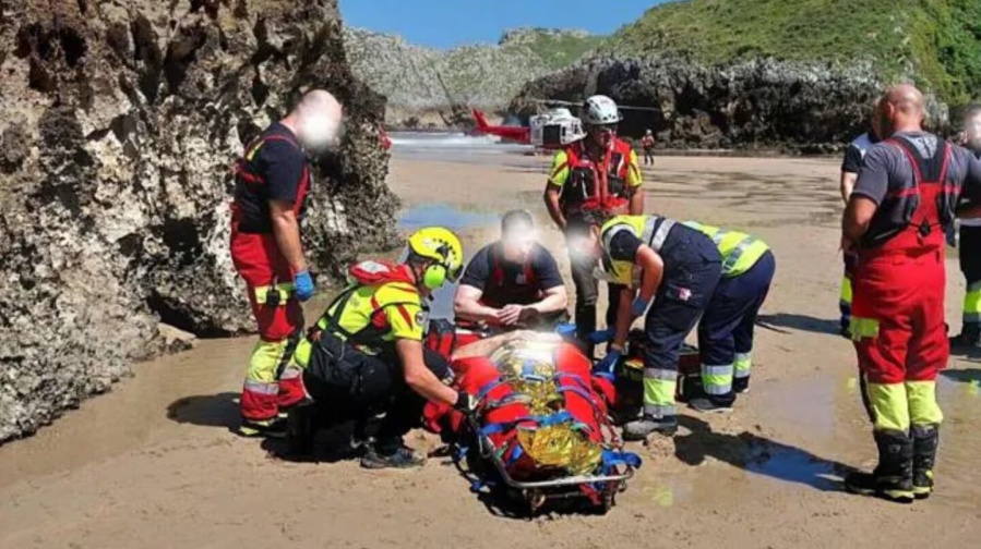 Un argentino murió ahogado en España frente a su suegro: su cuerpo fue encontrado flotando en una playa