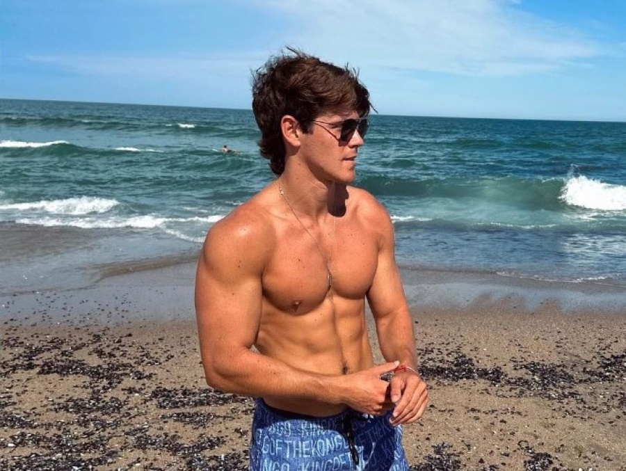 Marcos Ginocchio presentó al nuevo integrante de su familia y enterneció a todos