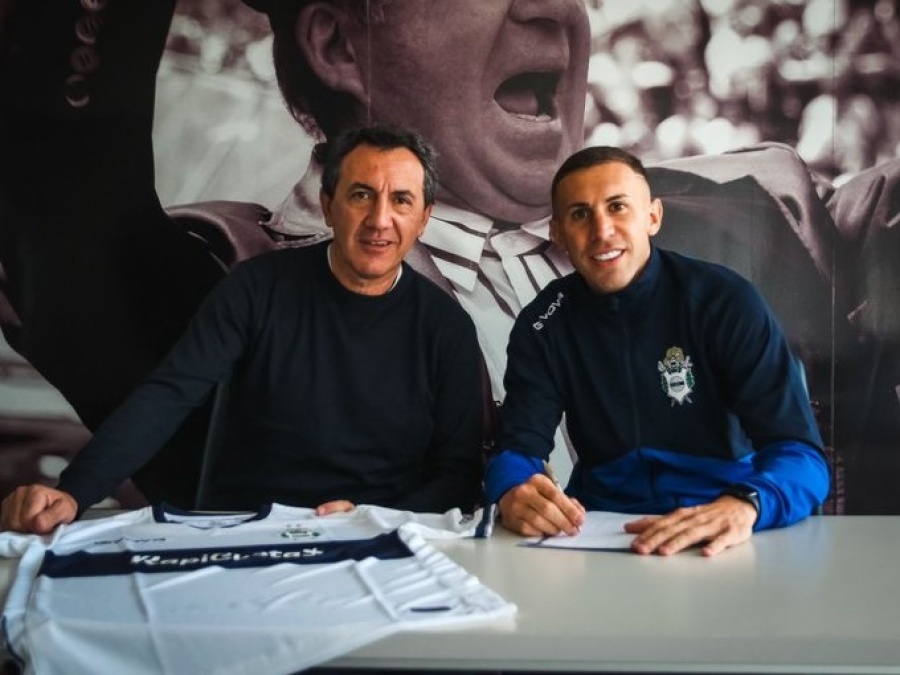 Gimnasia presentó en sociedad a Norberto Briasco