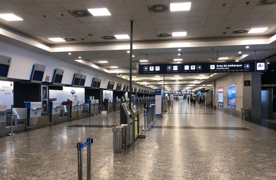 Aeroparque retomó la normalidad tras la amenaza de bomba