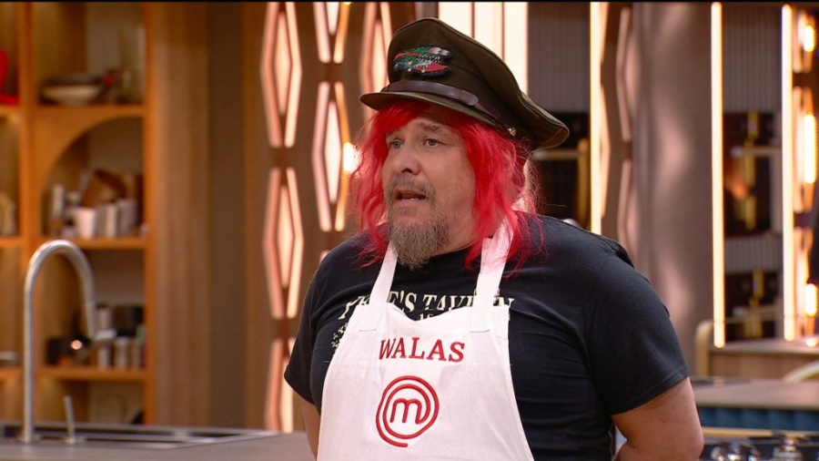 “Walas” se sumó como nuevo participante de MasterChef Celebrity