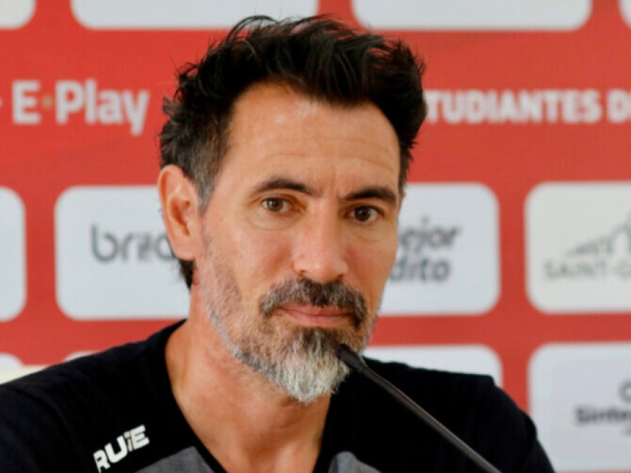 Estudiantes ya se enfocó en Gremio: ”Vamos a ir con lo mejor y creemos mucho en este camino”