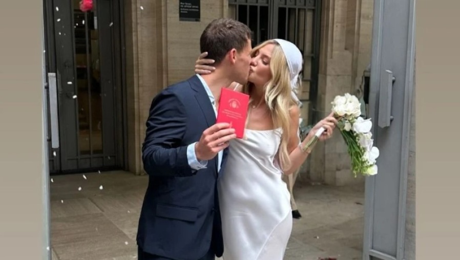 Se casó el “Peque” Schwartzman con Eugenia De Martino en una íntima y tierna ceremonia