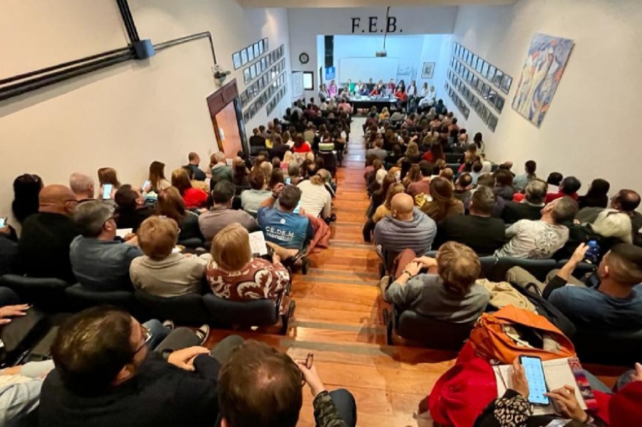 Los docentes aceptaron la propuesta salarial de la Provincia