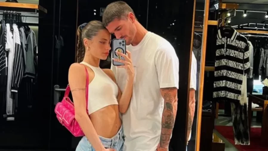 ¿Crisis de pareja? Aseguraron que Rodrigo de Paul y Tini Stoessel estarían separados