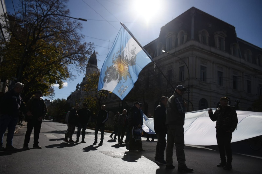 Veteranos de Guerra de la provincia exigen que se trate la Ley de Jubilación Anticipada