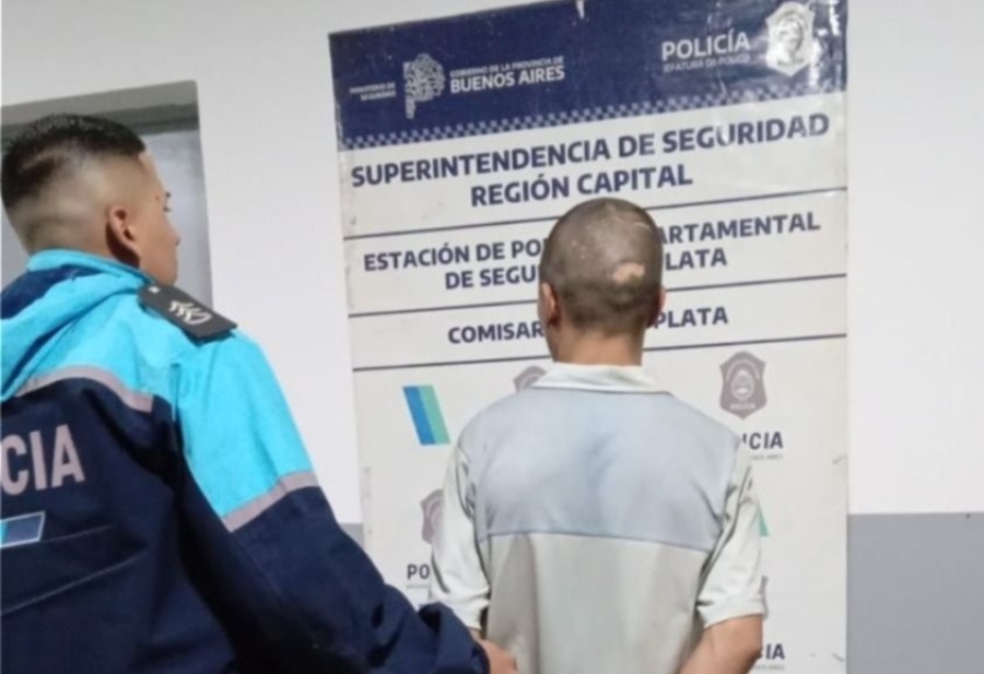 ”El fin del hombre araña”: un delincuente quedó detenido en La Plata tras saltar de un techo a otro en un intento de robo