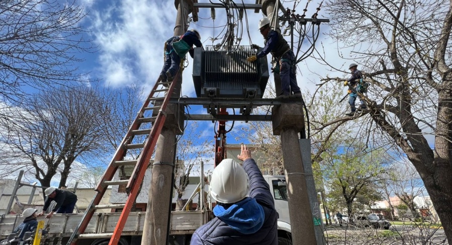 Posibles cortes de luz en localidades de La Plata