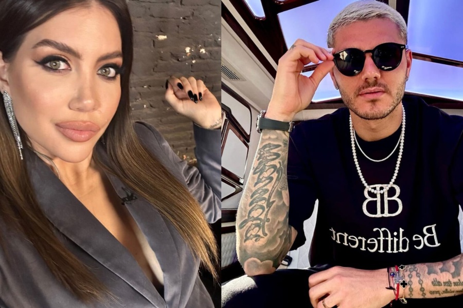 ¿Siguen?: Wanda Nara y Mauro Icardi festejaron el aniversario de su boda con un intercambio de fotos en sus redes sociales