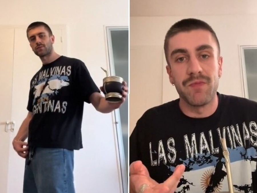 Un alemán con toda la onda viajó a la Argentina, se enamoró de la cultura y detalló lo que más lo cautivó