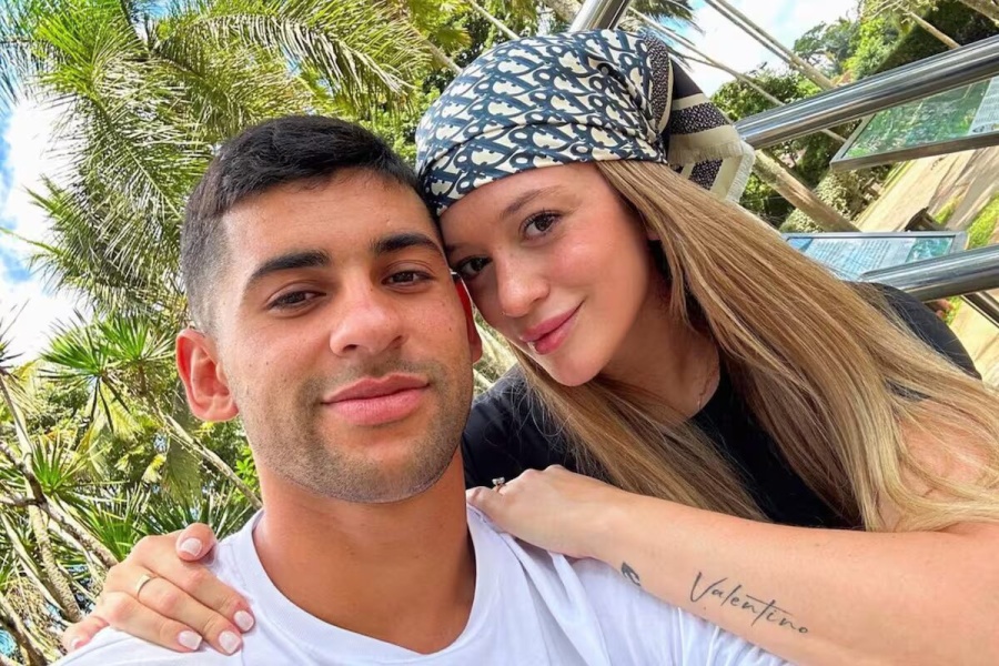 ”La princesa de papá”: Cuti Romero mostró por primera vez a su hija recién nacida