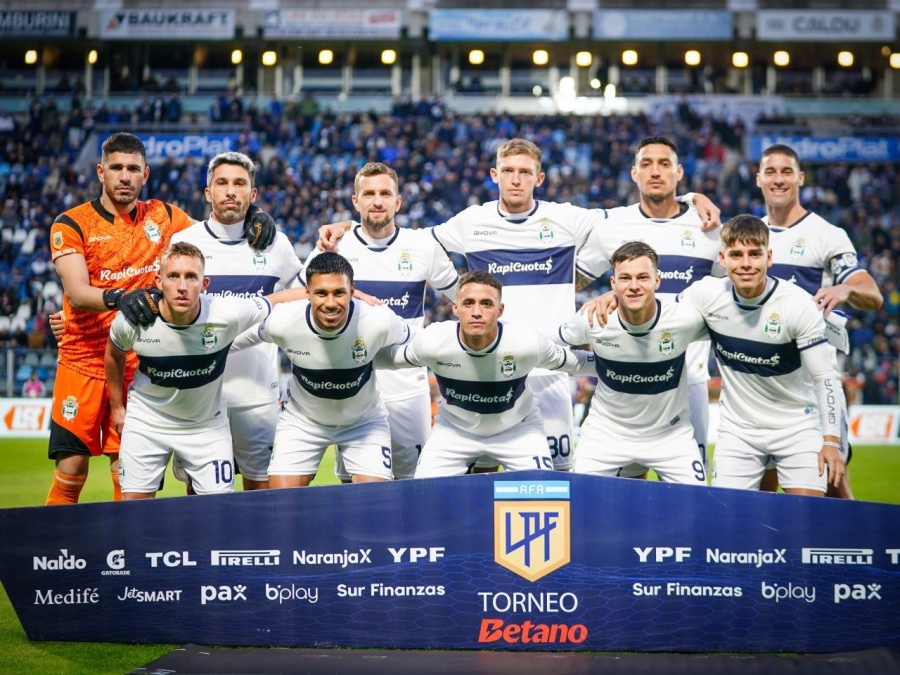 En Gimnasia equipo que gana ¿se toca?