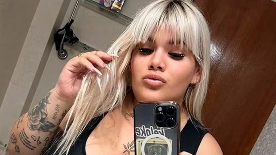 More Rial se emocionó luego de realizar un canje tras estar días en prisión