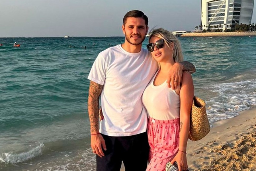 Mauro Icardi posteó una foto con Wanda Nara y un romántico mensaje: ”Vivamos momentos únicos”