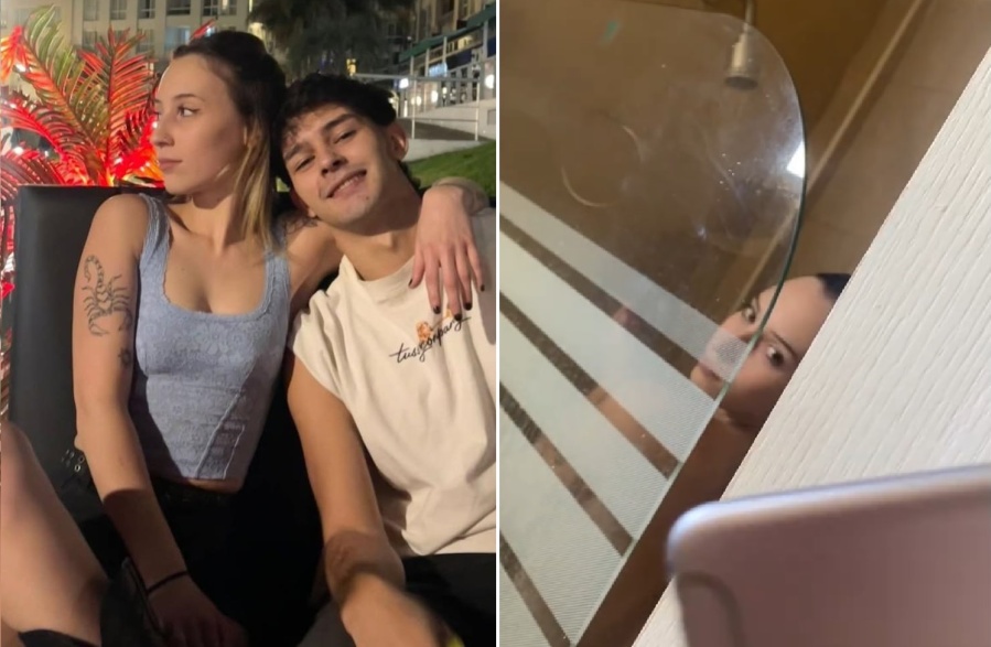 Le sacó el celular a su novia mientras se bañaba, terminó de la peor manera y se armó de la polémica: ”¿Qué esconde?”