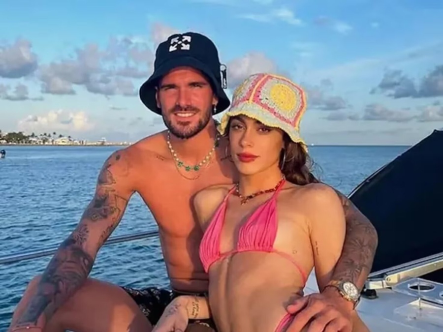 El sutil palito de Rodrigo de Paul tras el tema de Tini Stoessel dedicado a su relación