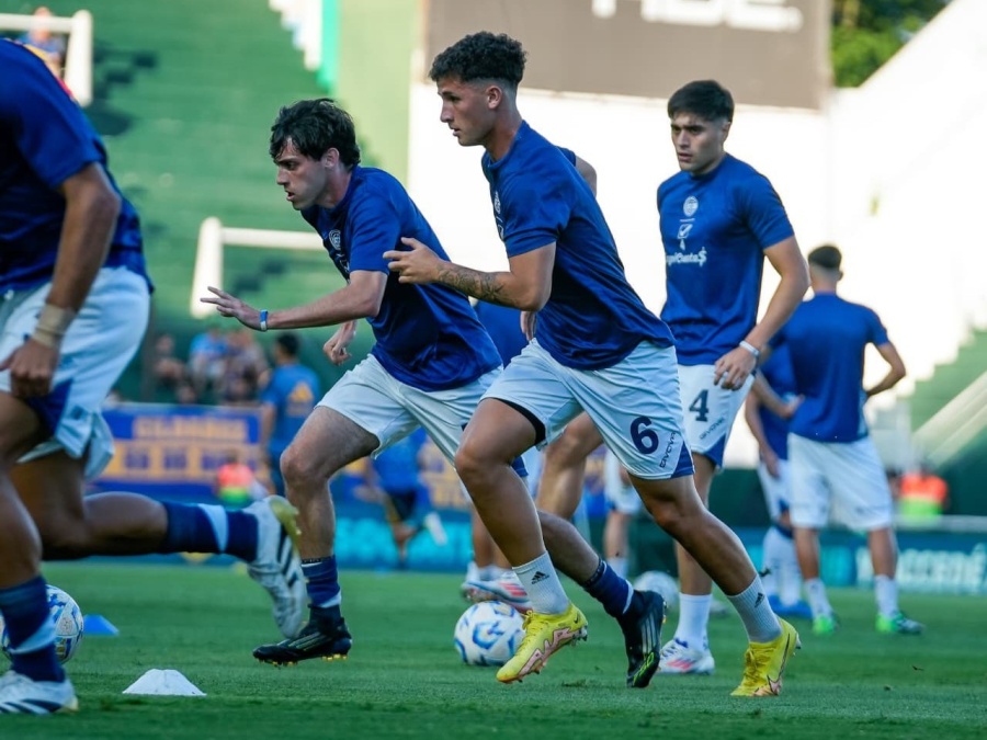 Las impactantes imágenes de un jugador del Lobo tras la batalla futbolística ante Boca