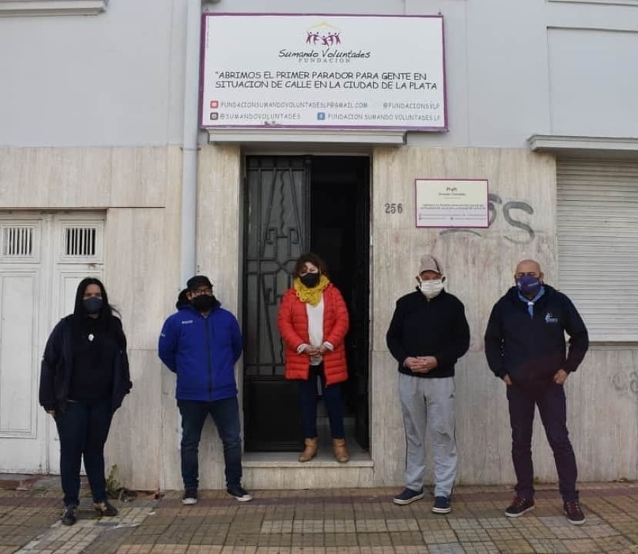 La Fundación Sumando Voluntades, que alberga a platenses en situación de calle, está a punto de desaparecer