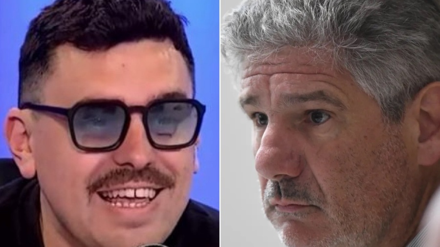 Volvió Negrelli: Tras ser allanado por la causa de corrupción de ”Chocolate”, apretó al periodista Manu Jove