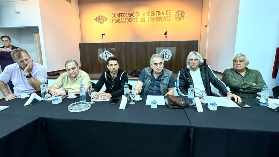 Los sindicatos del transporte exigirán a la CGT endurecer el plan de lucha
